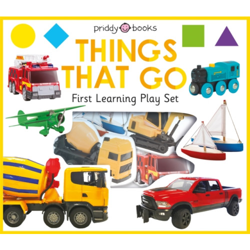 Priddy Books First Learning Play Set: Things That Go (bok, board book, eng)