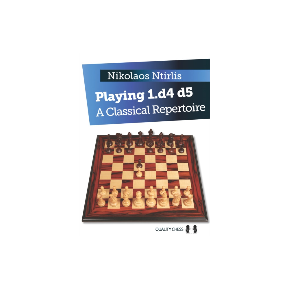 Produktbild för Playing 1.d4 d5 (häftad, eng)