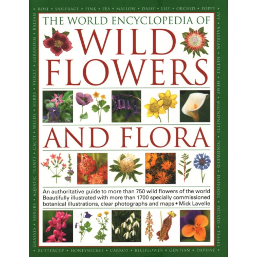 Anness publishing Wild Flowers & Flora, The World Encyclopedia of (häftad, eng)