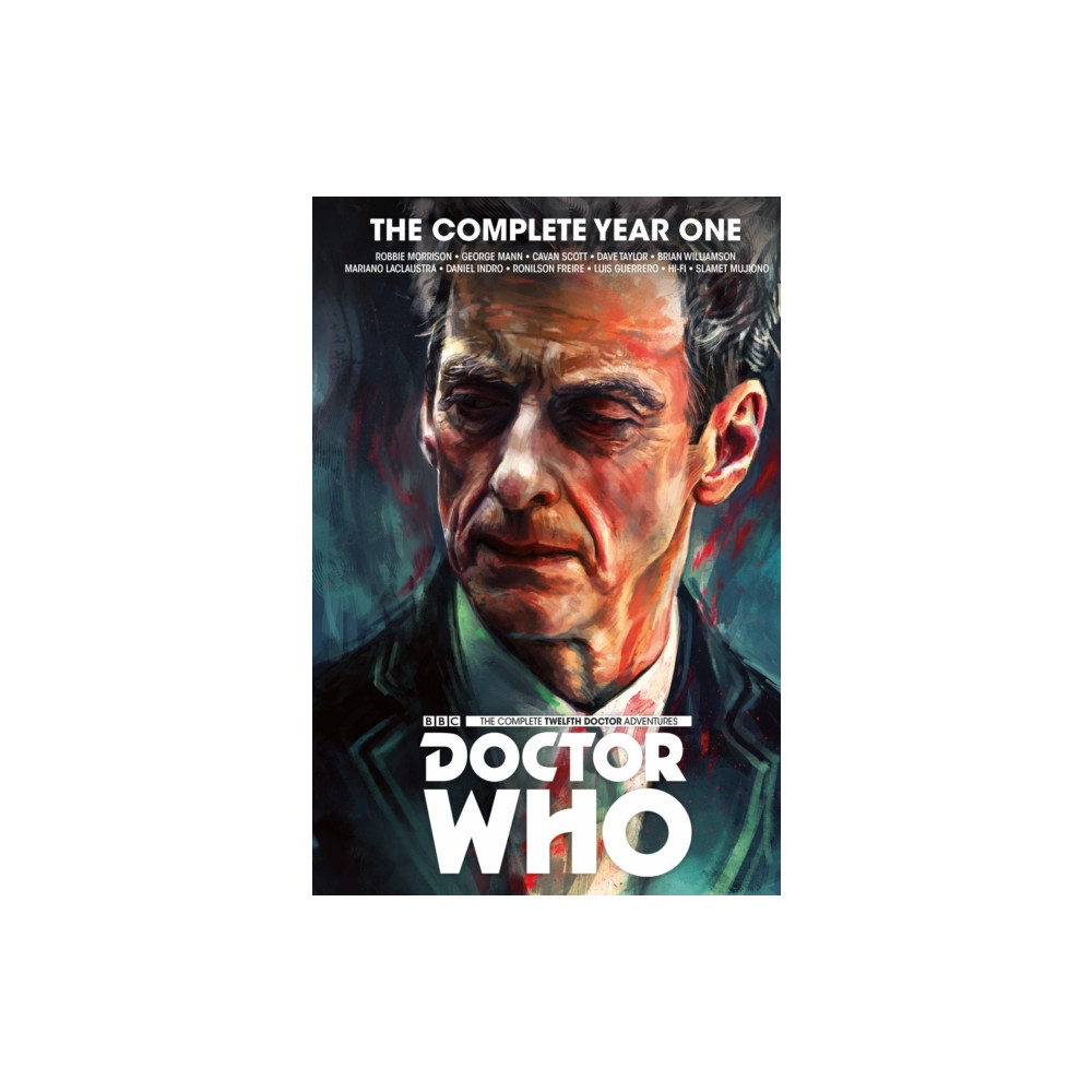 Produktbild för Doctor Who (inbunden, eng)