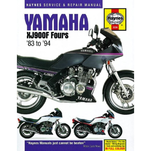 Haynes Publishing Group Yamaha XJ900F Fours (83 - 94) Haynes Repair Manual (häftad, eng)