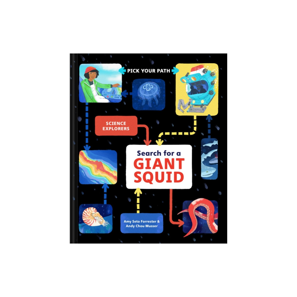 Produktbild för Search for a Giant Squid (inbunden, eng)