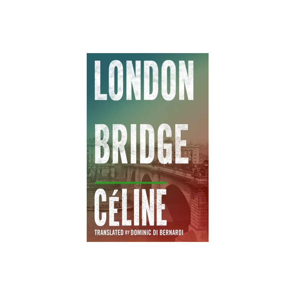 Produktbild för London Bridge (häftad, eng)