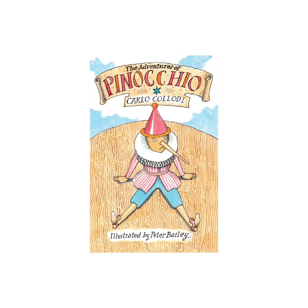 Produktbild för The Adventures of Pinocchio (häftad, eng)