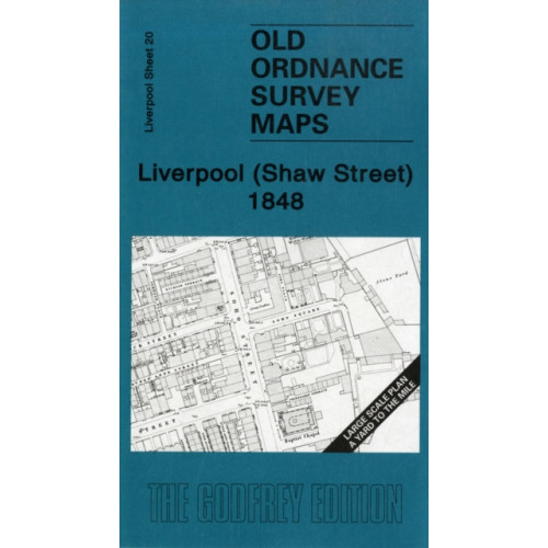 Alan Godfrey Maps Liverpool (Shaw Street) 1848