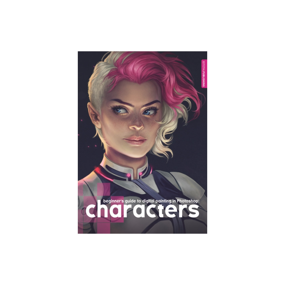 Produktbild för Beginner's Guide to Digital Painting in Photoshop: Characters (häftad, eng)