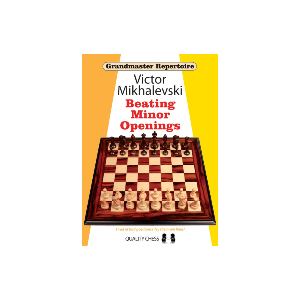Produktbild för Grandmaster Repertoire 19 - Beating Minor Openings (häftad, eng)