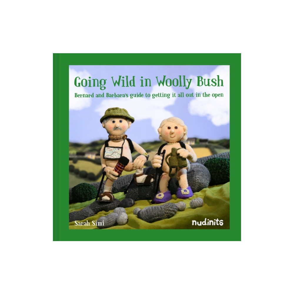 Produktbild för Going Wild in Woolly Bush (inbunden, eng)