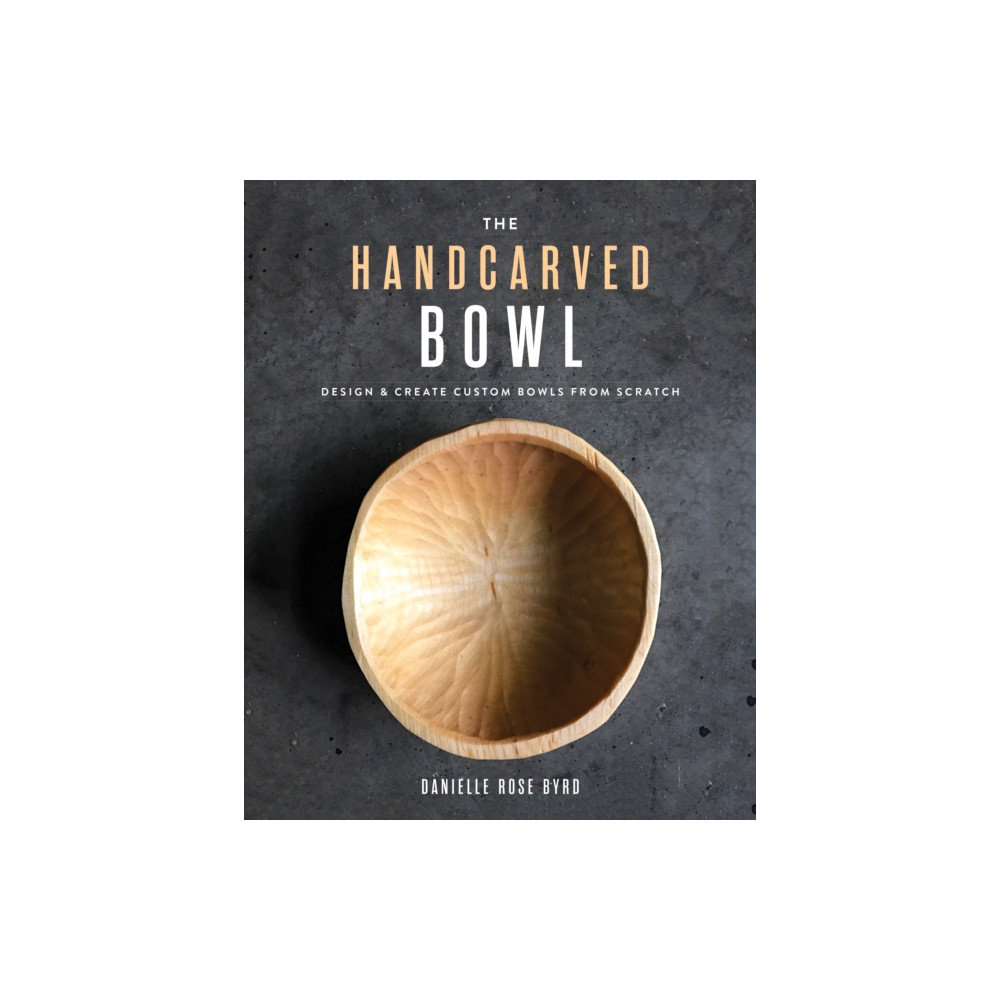 Produktbild för The Handcarved Bowl (häftad, eng)