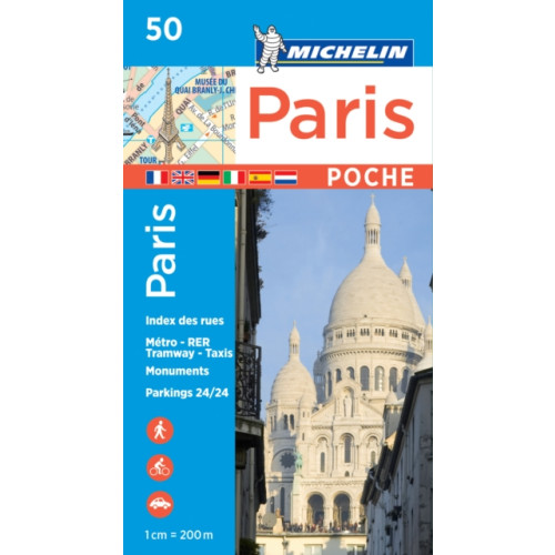 Michelin Editions Des Voyages Paris Pocket - Michelin City Plan 50