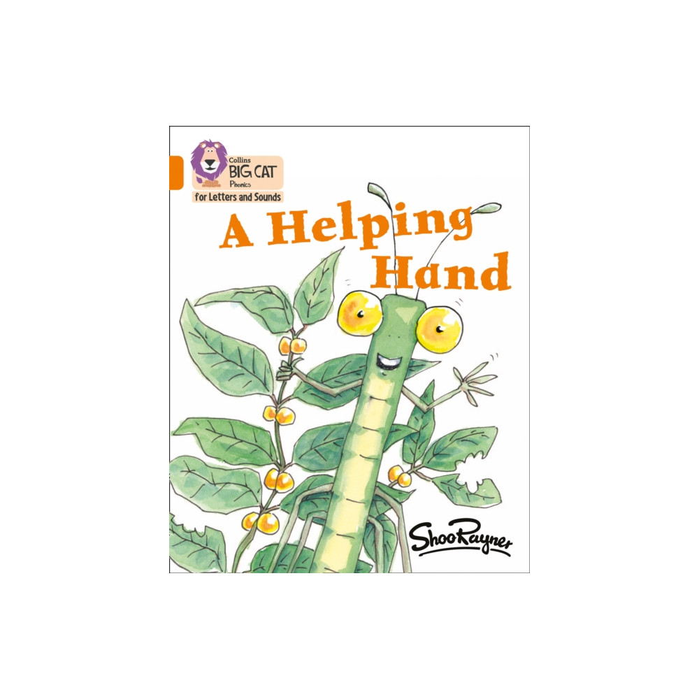 Produktbild för A Helping Hand (häftad, eng)