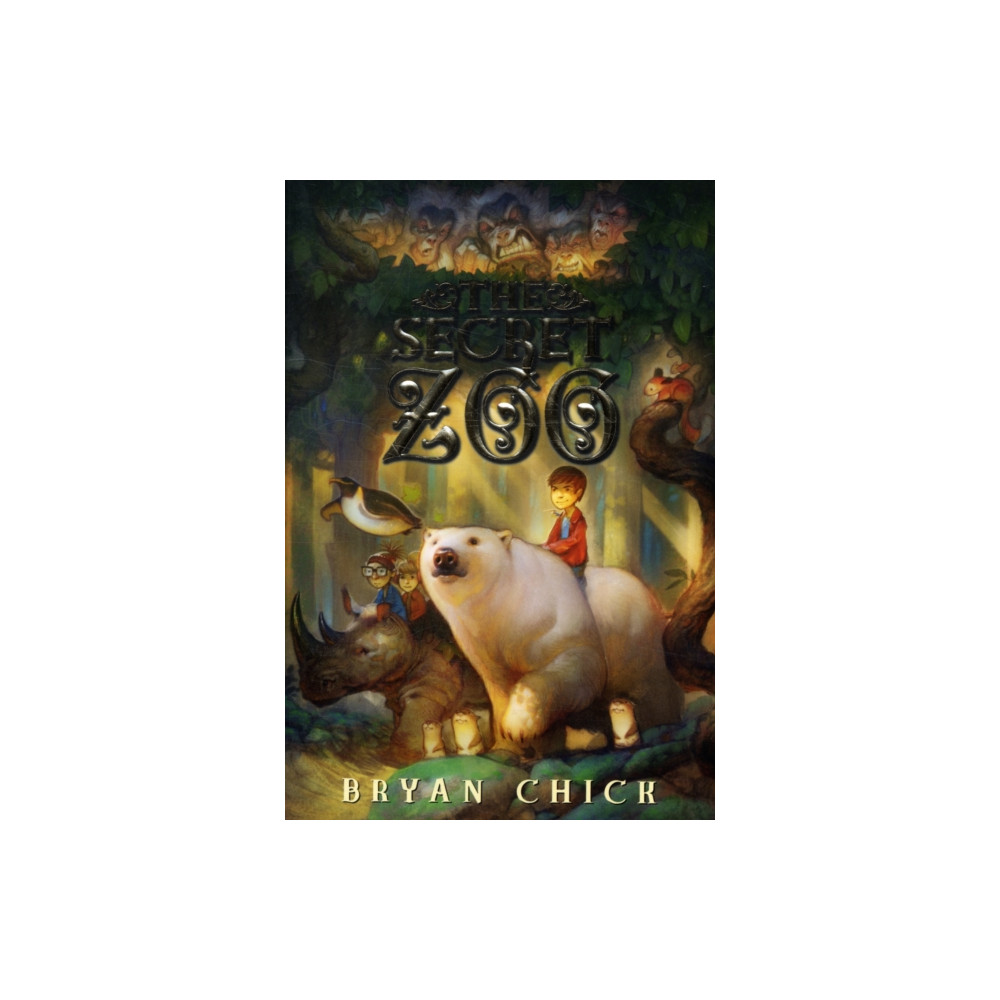 Produktbild för The Secret Zoo (häftad, eng)
