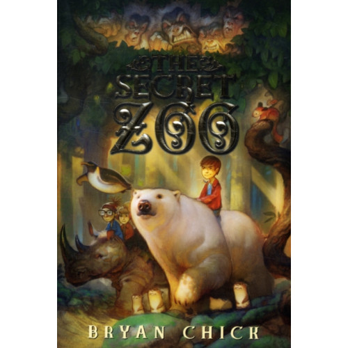 Harpercollins publishers inc The Secret Zoo (häftad, eng)