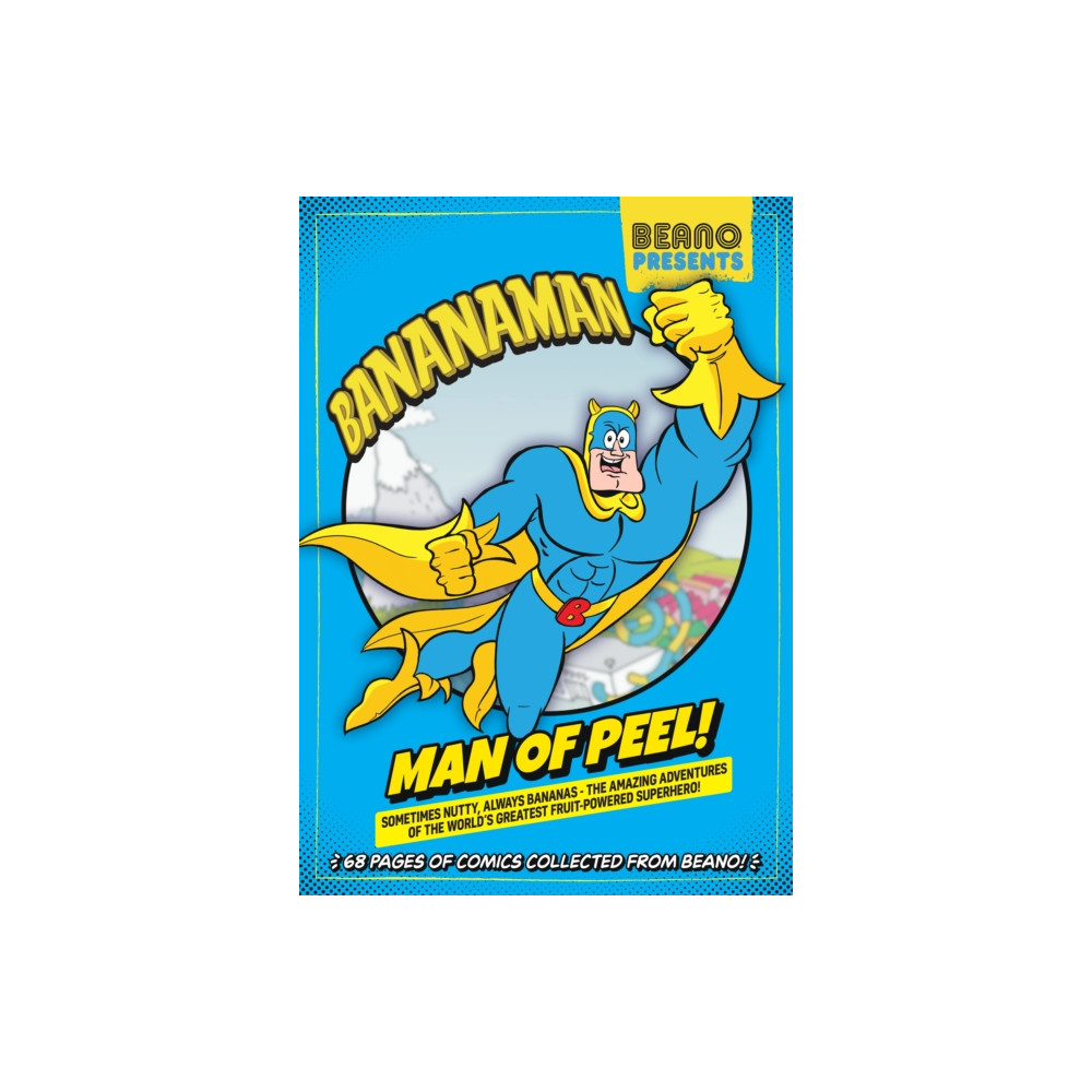 Produktbild för Beano Presents: Bananaman (häftad, eng)