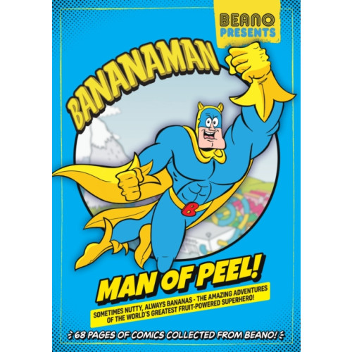 D.C.Thomson & Co Ltd Beano Presents: Bananaman (häftad, eng)