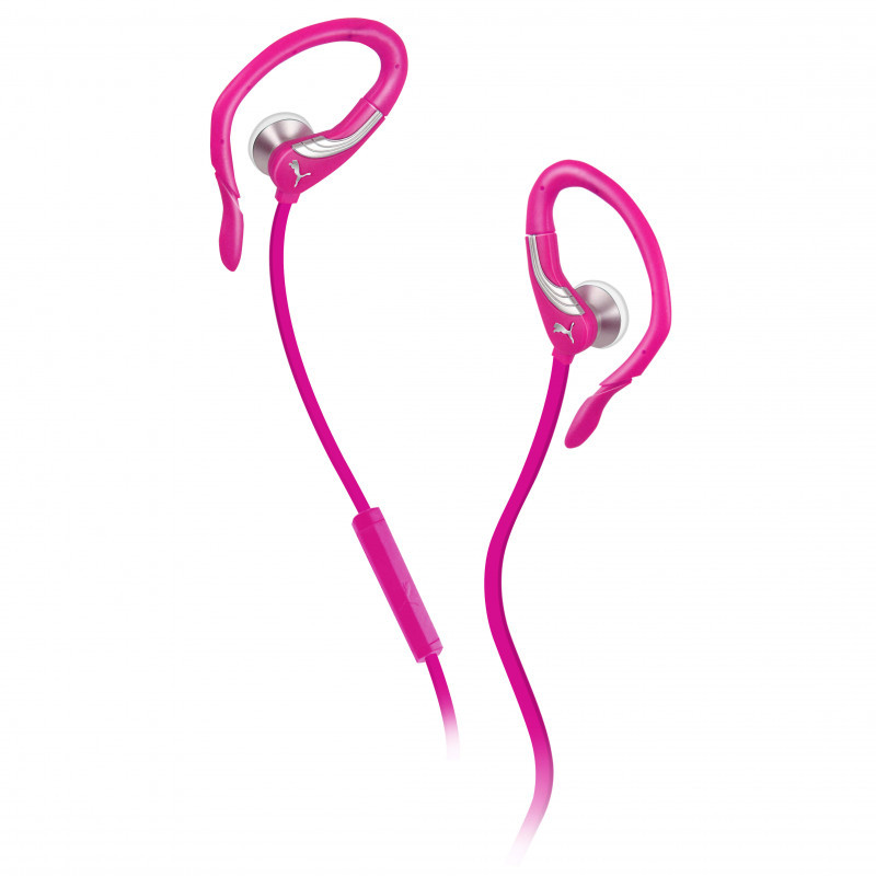 Produktbild för Hörlur 360 Pro Rosa In-Ear Mic Öronkrok
