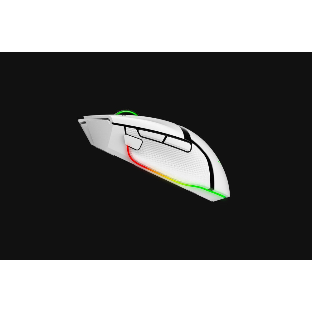 Produktbild för Razer Basilisk V3 Pro datormöss Spela högerhand RF Wireless + Bluetooth + USB Type-C Optisk 30000 DPI
