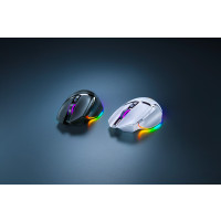 Produktbild för Razer Basilisk V3 Pro datormöss Spela högerhand RF Wireless + Bluetooth + USB Type-C Optisk 30000 DPI