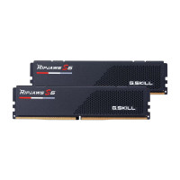 Produktbild för G.Skill Ripjaws S5 - DDR5 - sats - 64 GB: 2 x 32 GB - DIMM 288-pin - 6400 MHz / PC5-51200 - ej buffrad