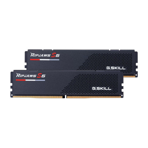 G.Skill G.Skill Ripjaws S5 - DDR5 - sats - 64 GB: 2 x 32 GB - DIMM 288-pin - 6400 MHz / PC5-51200 - ej buffrad