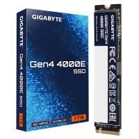 Produktbild för Gigabyte Gen4 4000E - SSD - 1 TB - PCIe 4.0 x4 (NVMe)