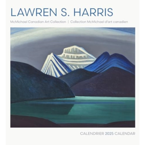 Pomegranate Lawren S. Harris 2025 Wall Calendar (häftad, eng)