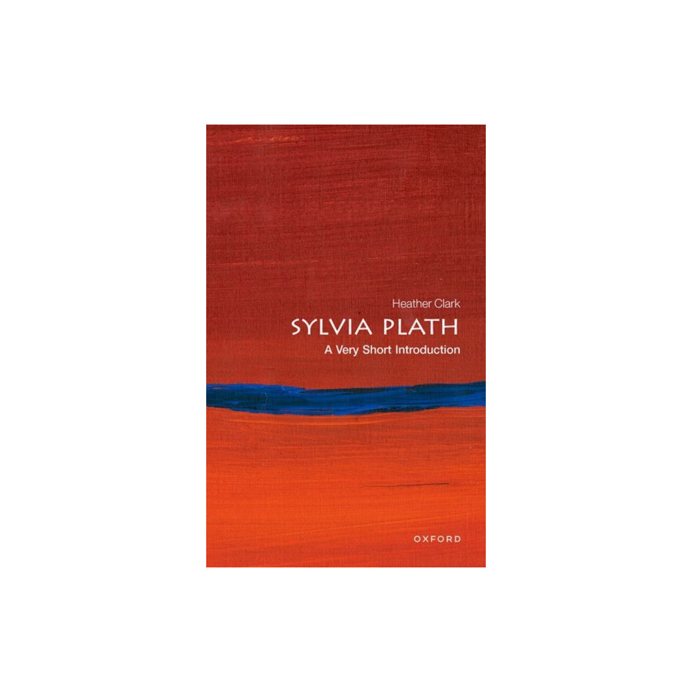 Produktbild för Sylvia Plath (häftad, eng)