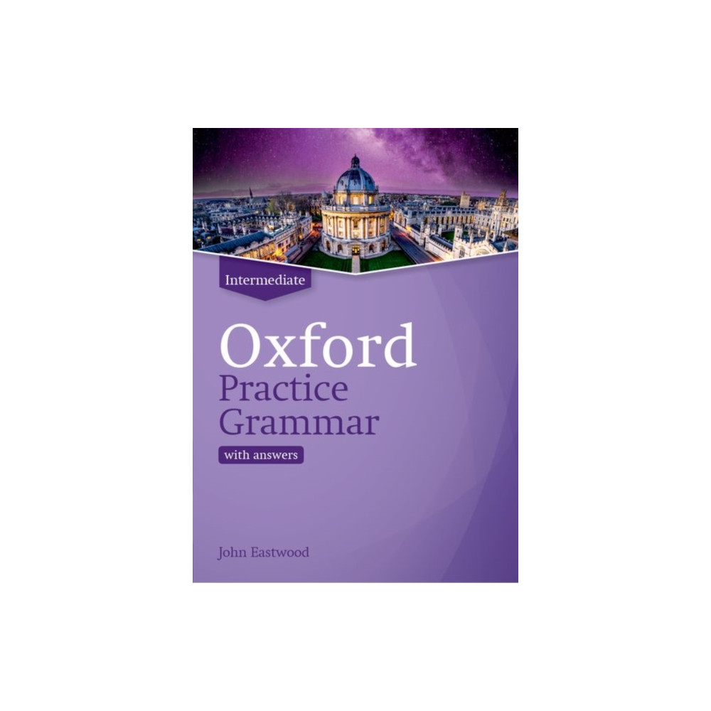 Produktbild för Oxford Practice Grammar: Intermediate: with Key (häftad, eng)