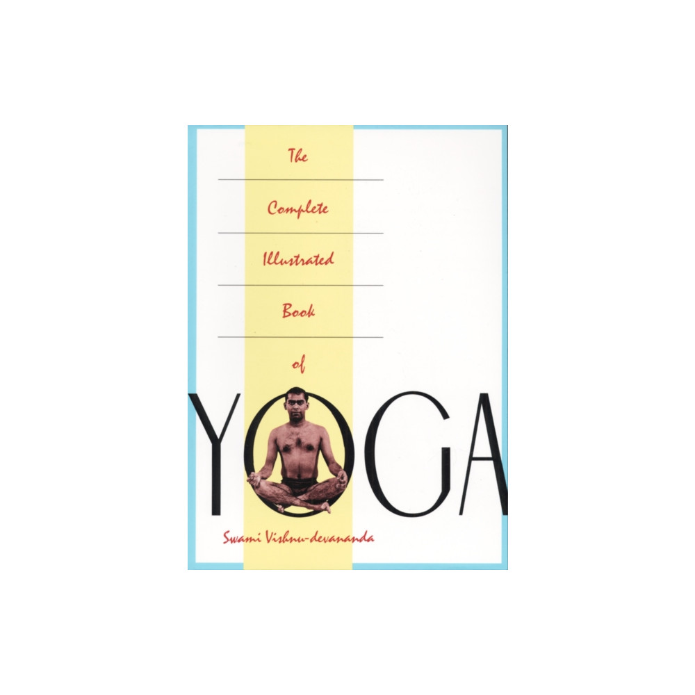 Produktbild för The Complete Illustrated Book of Yoga (häftad, eng)