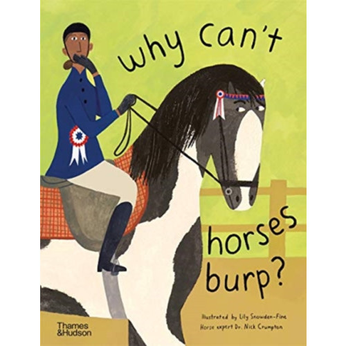 Thames & Hudson Ltd Why can't horses burp? (inbunden, eng)