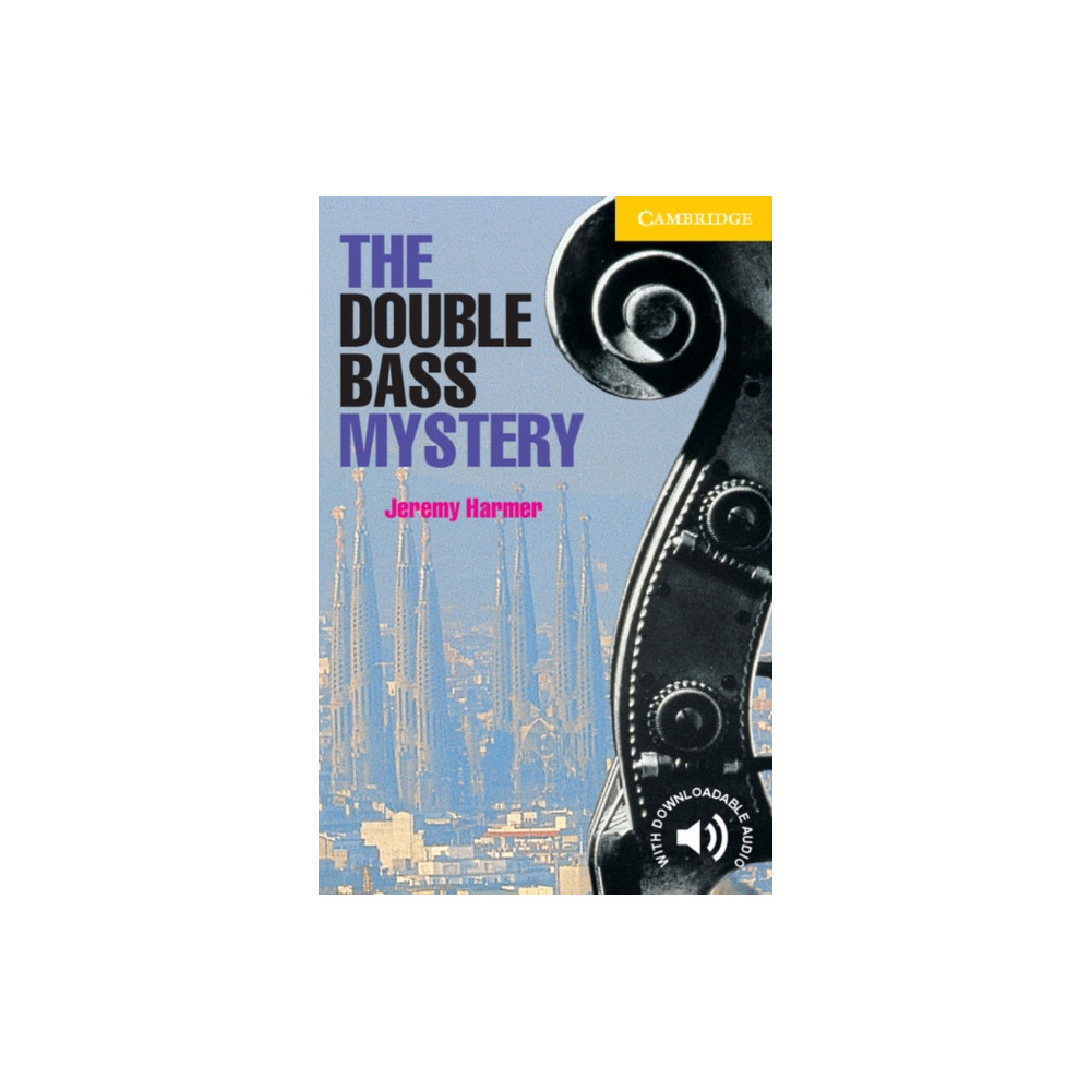 Produktbild för The Double Bass Mystery Level 2 (häftad, eng)