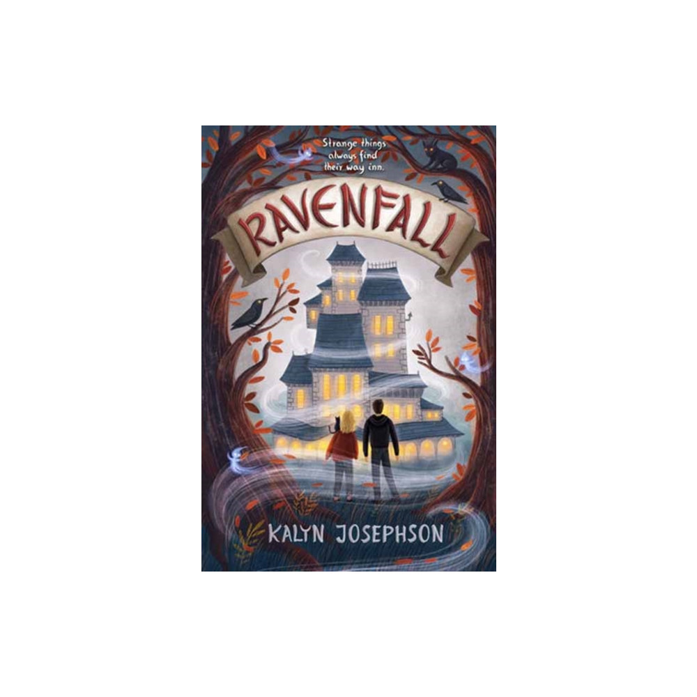 Produktbild för Ravenfall (häftad, eng)
