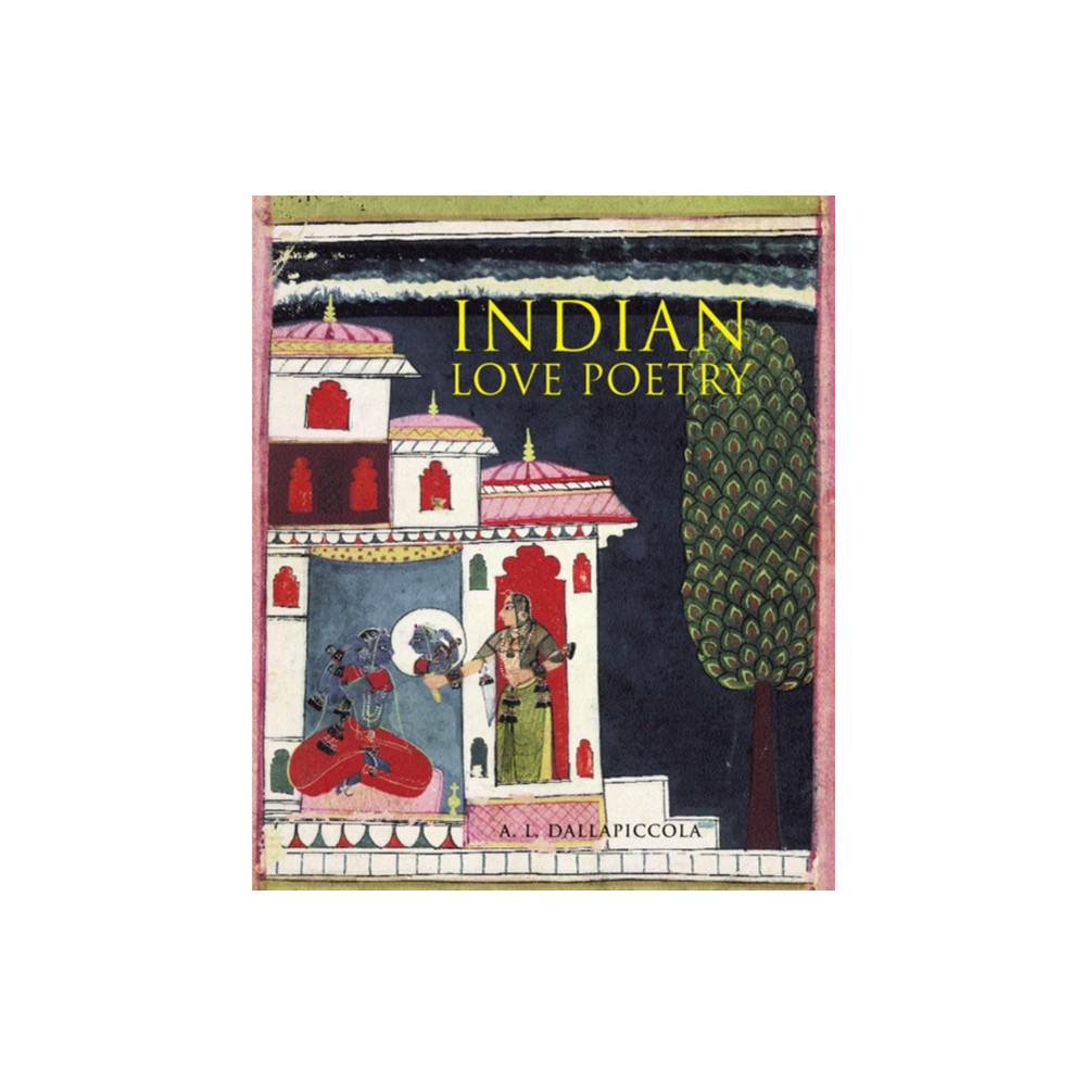 Produktbild för Indian Love Poetry (häftad, eng)