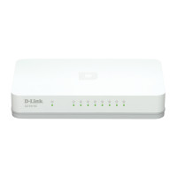 Produktbild för D-Link GO-SW-8GE - switch - 8 portar - ohanterad