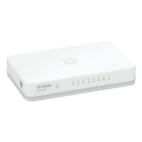 Produktbild för D-Link GO-SW-8GE - switch - 8 portar - ohanterad