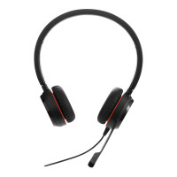 Produktbild för Jabra Evolve 30 II Headset Kabel Huvudband Kontor/callcenter Svart