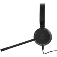 Produktbild för Jabra Evolve 30 II Headset Kabel Huvudband Kontor/callcenter Svart