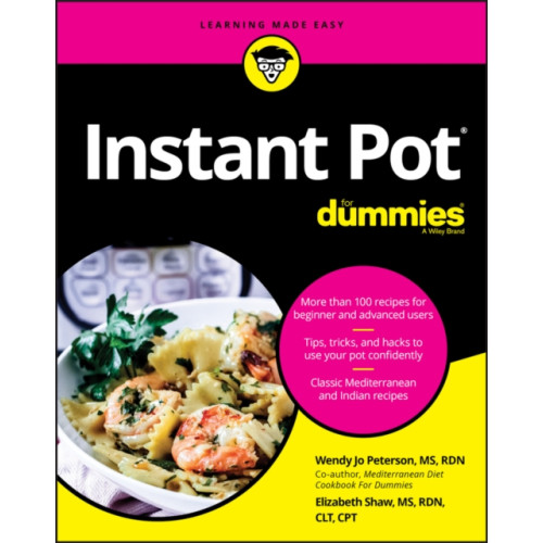 Instant Pot Cookbook For Dummies , John Wiley & Sons Inc (häftad, english)