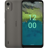 Produktbild för Nokia C12 - träkol - 4G pekskärmsmobil - 64 GB - GSM