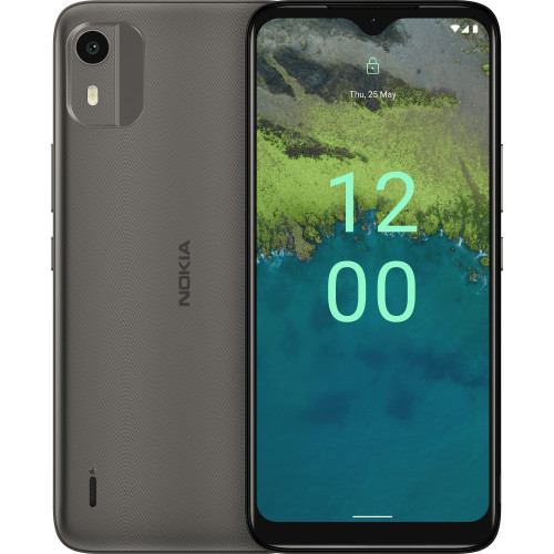 NOKIA Nokia C12 - träkol - 4G pekskärmsmobil - 64 GB - GSM