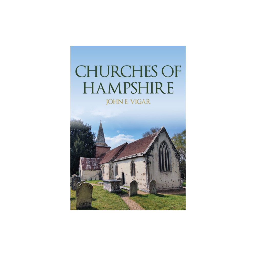 Produktbild för Churches of Hampshire (häftad, eng)
