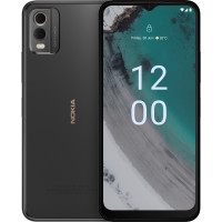 Produktbild för Nokia C32 - träkol - 4G pekskärmsmobil - 128 GB - GSM