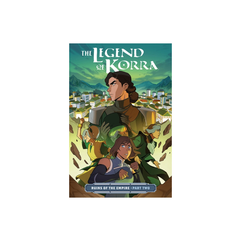 Produktbild för The Legend of Korra: Ruins of the Empire Part Two (häftad, eng)