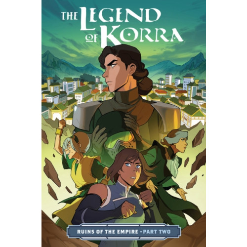 The Legend of Korra: Ruins of the Empire Part Two , Dark Horse Comics,U.S. (häftad, english)