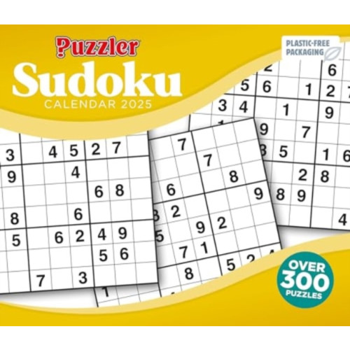 Carousel Calendars Sudoku, Puzzler Box Calendar 2025 (häftad, eng)