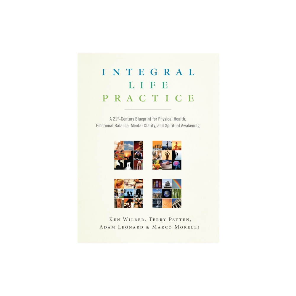 Produktbild för Integral Life Practice (häftad, eng)