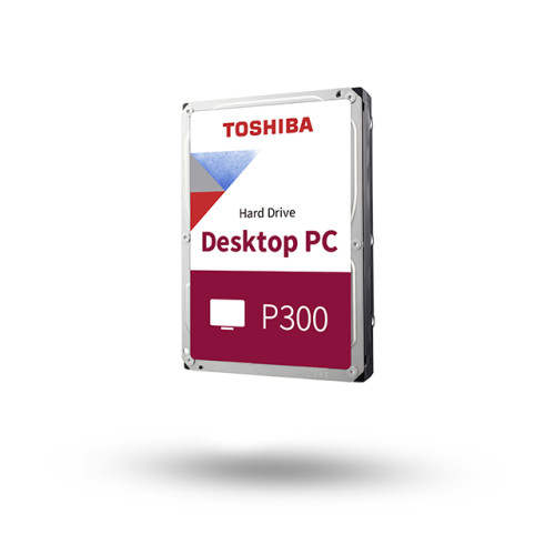 Toshiba Toshiba P300 interna hårddiskar 2 TB 5400 RPM 128 MB 3.5" SATA