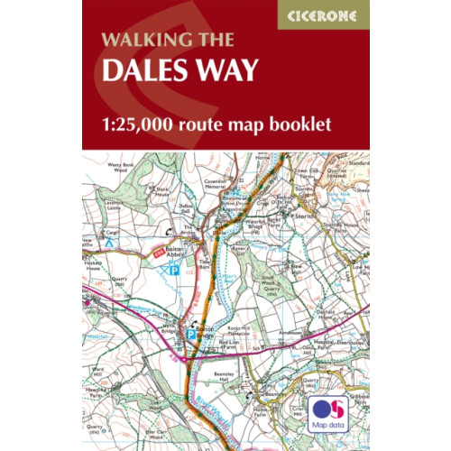 Cicerone Press The Dales Way Map Booklet (häftad, eng)