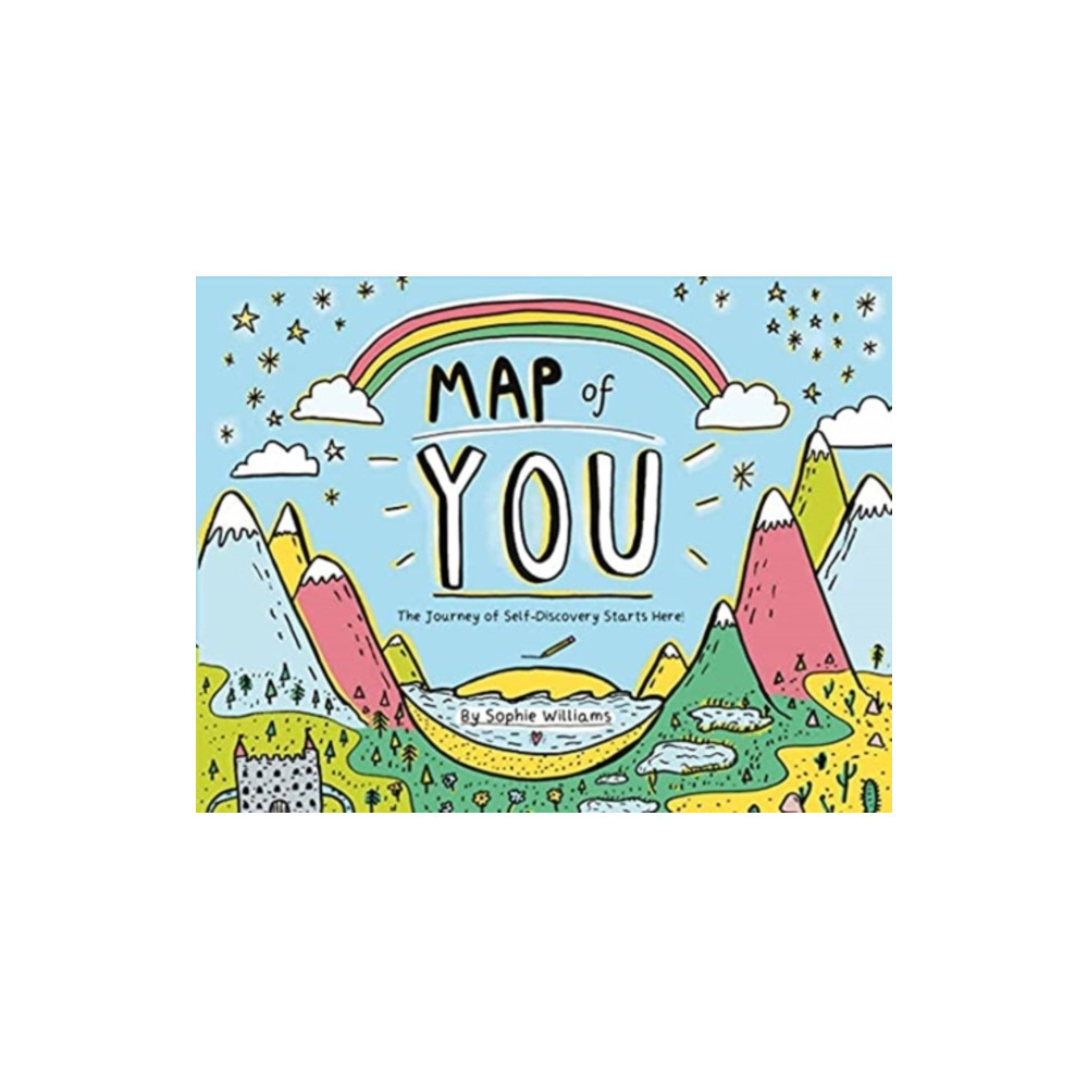 Produktbild för Map of You (häftad, eng)
