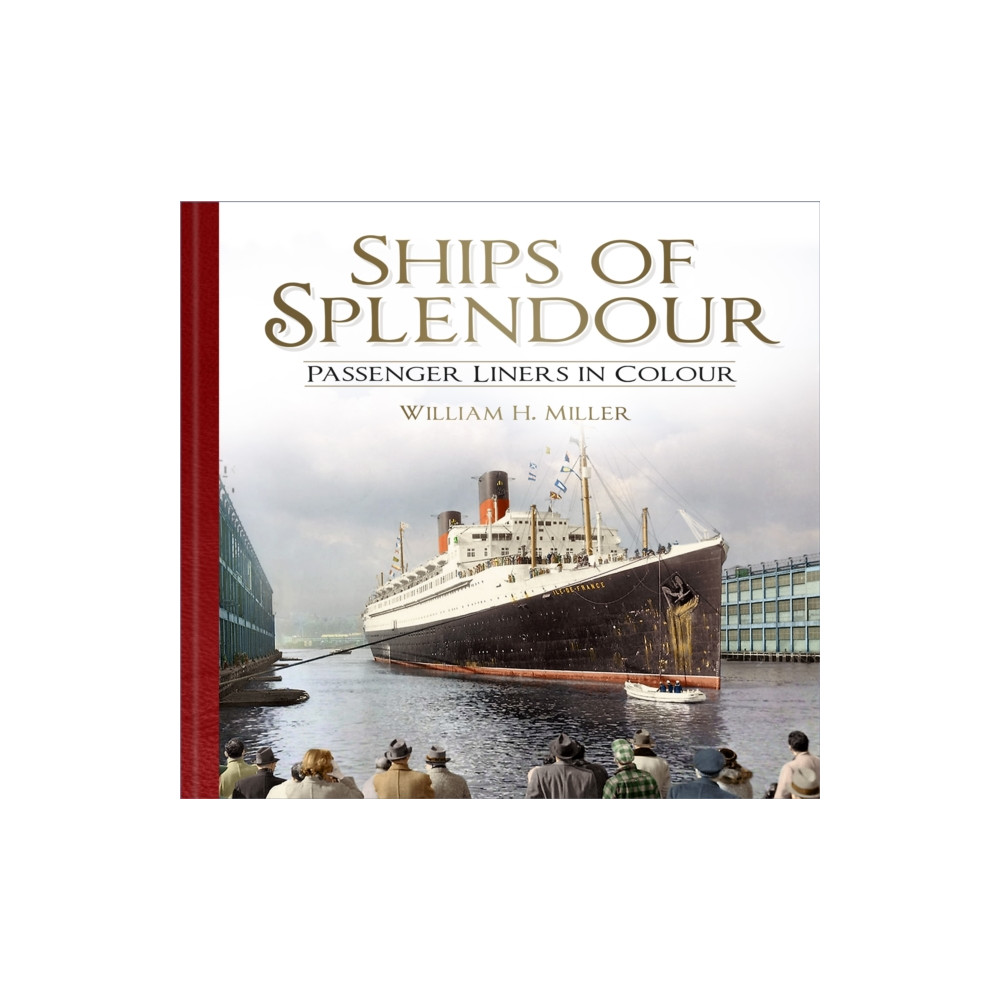 Produktbild för Ships of Splendour (häftad, eng)